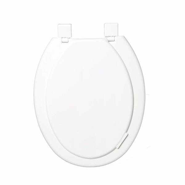Abattant Plastique Blanc – Confort et Simplicité pour votre Salle de Bain