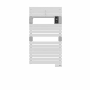 Sèche-Serviettes à Inertie Fluide Connecté Asama Blanc 500W – Confort & Modernité