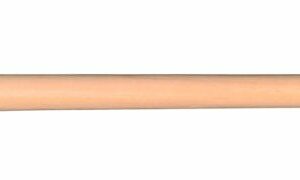 Manche de Louchet Béquille 90 cm en Bois Dur Résistant avec Poignée et Cône Standard