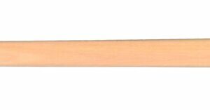 Manche de hâche oeil ovale en bois dur de 100cm