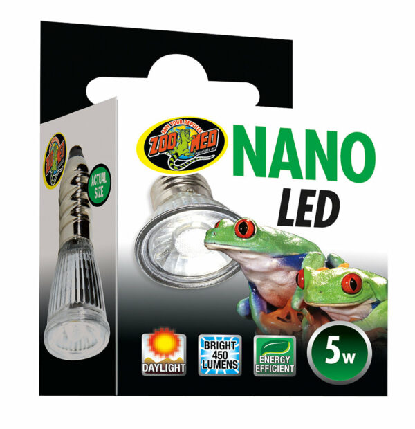Ampoule LED Nano ES-5NE 5 Watts E27 450 Lumens
