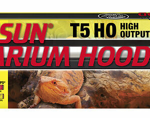 Rampe reptisun T5 76cm LF72 pour éclairage terrarium