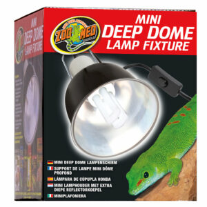Réfl mini deep 100w lf18 - Lampe UVB pour reptiles