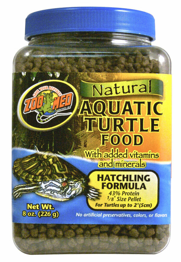 Aliment tortue eau baby 226g zm92 - Nourriture pour tortue adaptée pour les jeunes spécimens