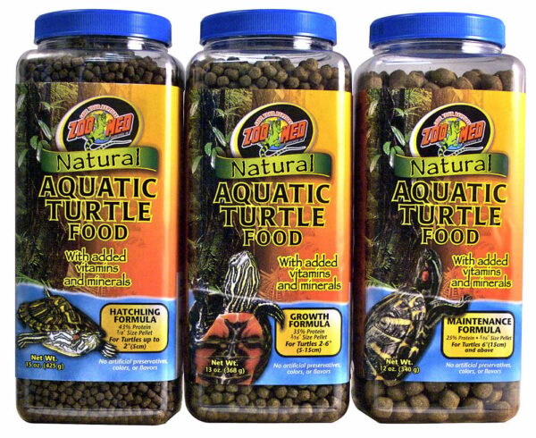 Aliment tortue eau crois 368g zm52