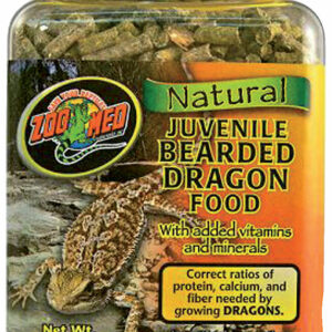 Nourriture pour jeunes dragons barbus Aliment pogona crois 283g