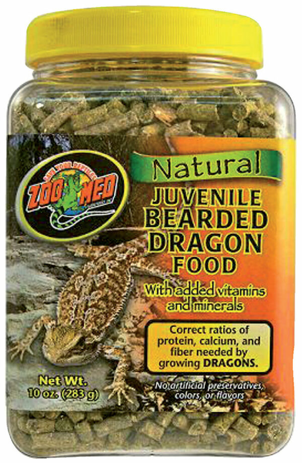 Nourriture pour jeunes dragons barbus Aliment pogona crois 283g