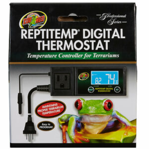 Thermostat numérique Reptitemp avec sonde déportée
