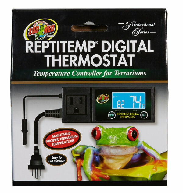 Thermostat numérique Reptitemp avec sonde déportée