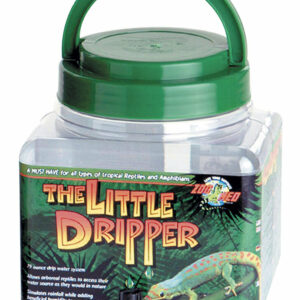 Distributeur d'eau pour reptiles avec système de goutte à goutte
