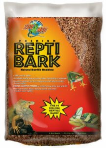 Substrat naturel pour reptiles – Ecorce reptile bark 4.4l rb4e