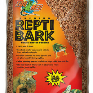 Substrat naturel pour reptiles Ecorce Reptile Bark 8.8L