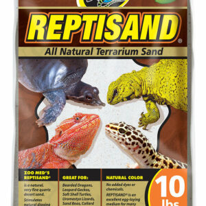 Sable pour reptiles naturel blanc 4.5kg