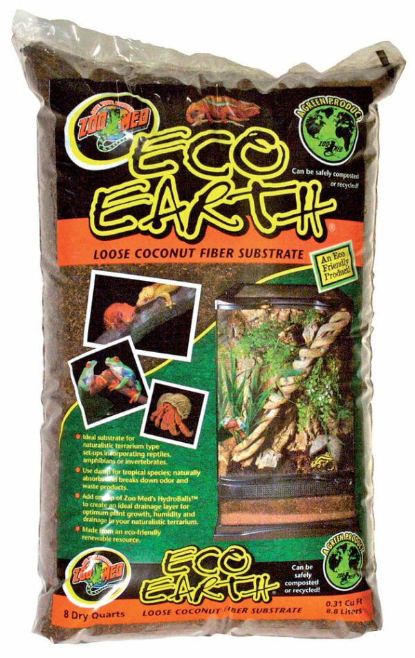 Substrat Fibre Coco Eco Earth 8.8L EE8