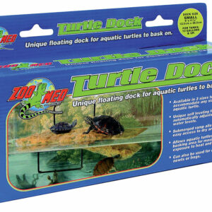 Ilot flottant pour tortue grand modèle