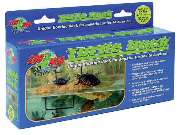 Ilot flottant pour tortue grand modèle
