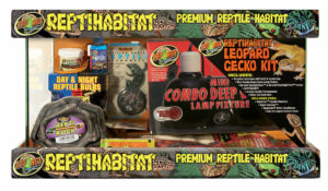 Kit complet pour Gecko léopards