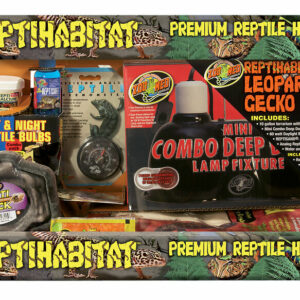 Kit complet pour Gecko léopards