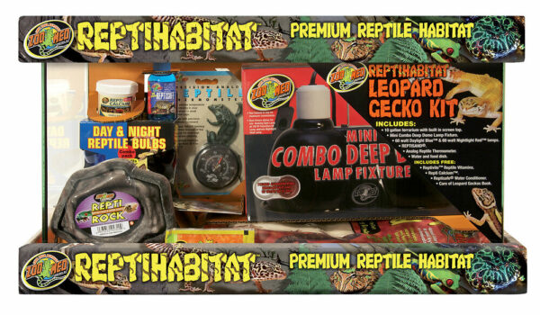Kit complet pour Gecko léopards