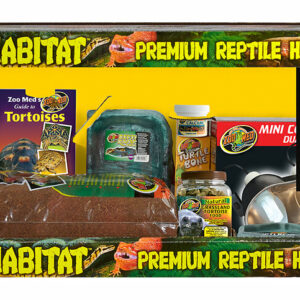 Kit terrarium pour tortues terrestres