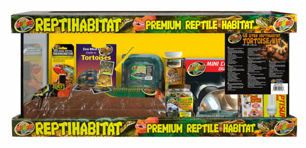 Kit terrarium pour tortues terrestres