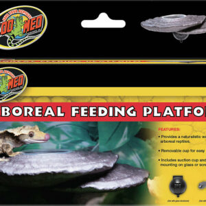 Plateforme nour. arbor. ta-52 pour reptiles arboricoles