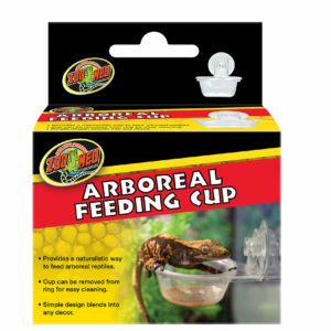 Coupelle arboricole ta-53e pour terrariums et reptiles
