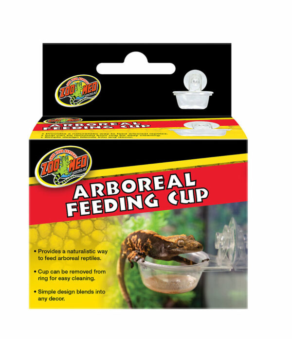 Coupelle arboricole ta-53e pour terrariums et reptiles