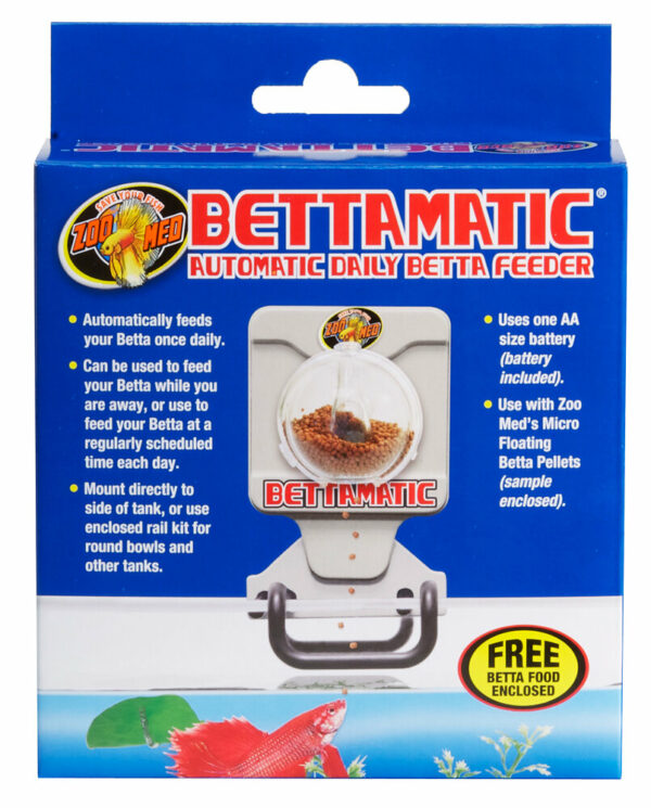 Distributeur automatique de nourriture pour poissons Bettamatic betta feeder bf1