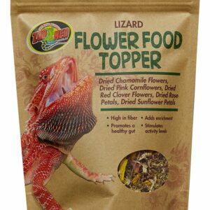 Comp.fleurs lezard zm-144e - Mélange de fleurs séchées pour reptiles herbivores et omnivores