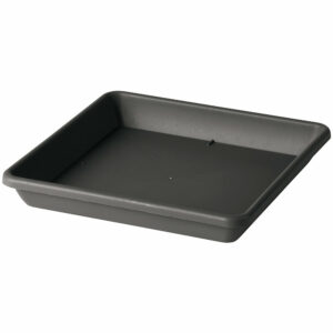 Soucoupe Carrée Day R Anthracite 38cm