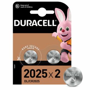 Piles Bouton Lithium 2025 Duracell – Puissance et Sécurité pour Vos Appareils