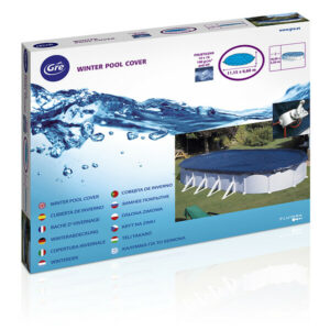Bâche hiver 120g -m2 pour piscine D.3.50m