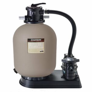 Groupe de filtration 14m3/h avec pompe et filtre à sable - Hayward s244t8110