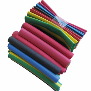 Lot de 30 Manchons Thermorétractables - Isolation et Repérage, Longueur 5 cm