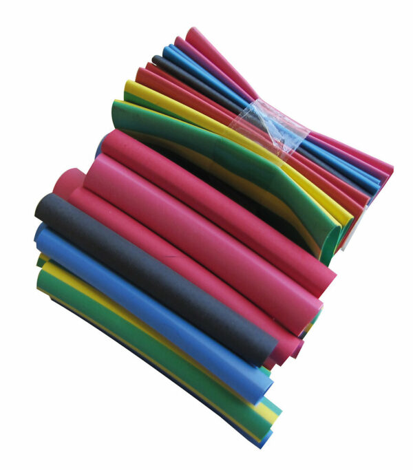 Lot de 30 Manchons Thermorétractables - Isolation et Repérage, Longueur 5 cm