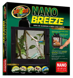 Cage Nano Breeze pour insectes et petits reptiles