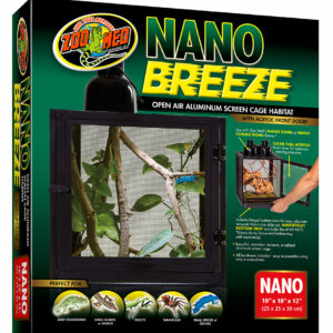 Cage Nano Breeze pour insectes et petits reptiles