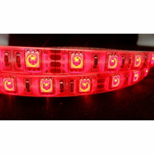 Ruban LED 5m 300 LED SMD5050 avec télécommande