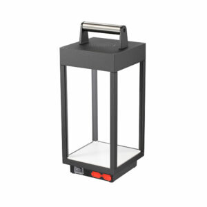 Lampe LED d'extérieur à poser 6W – Éclairage et Musique Bluetooth pour Jardin et Terrasse