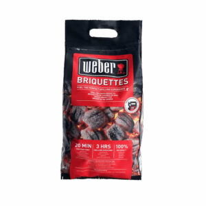 Sac de 4kg de briquettes de charbon de bois pour barbecue Weber 17590