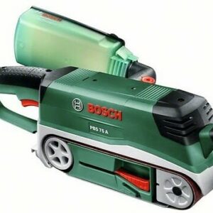 Ponceuse à bande filaire PBS 75 A - 710W pour travaux de rénovation et finition