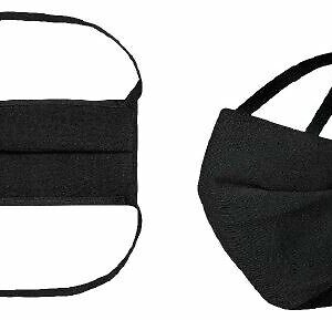 Masques Réutilisables en Tissu pour Protection contre les Germes – Lot de 5