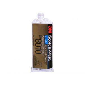 Colle acrylique bi composant 3M DP 8010 45ml pour fixer les plastiques