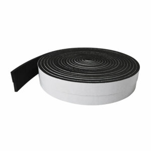 Joint mousse noir 10m pour combler les espaces entre 1 et 5 mm