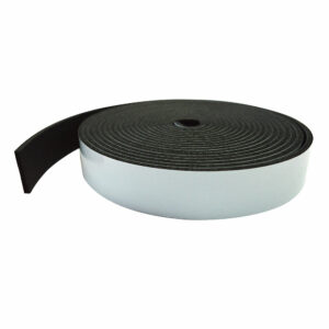 Joint mousse ext adhésif gris 5m