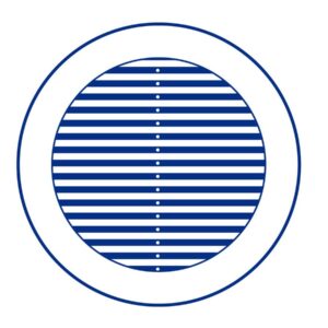 Grille de ventilation ronde avec moustiquaire - Diamètre ext: 175 mm pour tube 110-160
