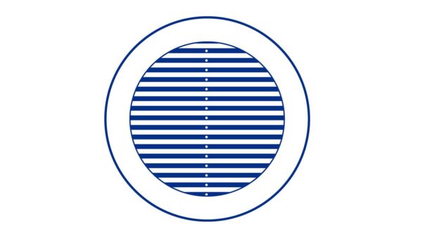Grille de ventilation ronde avec moustiquaire - Diamètre ext: 175 mm pour tube 110-160