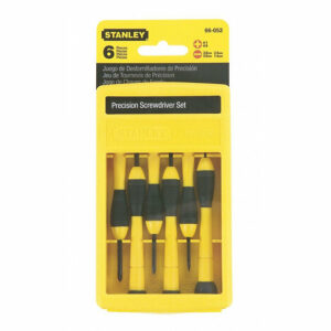 Tournevis horloger bimatière coffret 6P