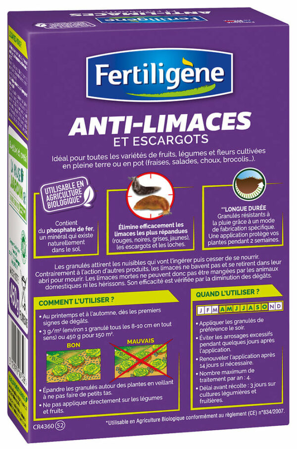 Anti-limaces UAB 450g